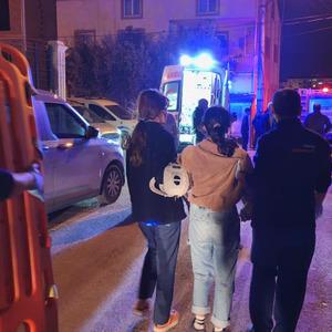 Düğün hazırlığı yapılan evin tavanı çöktü: 6 yaralı