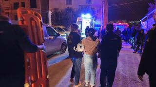 Düğün hazırlığı yapılan evin tavanı çöktü: 6 yaralı