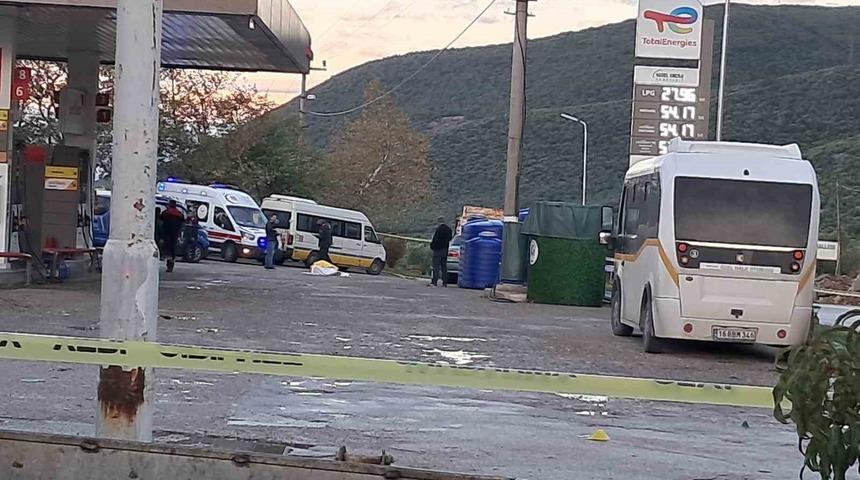 Bursa’da benzinlikte silahlı çatışma: 1 ölü, 1 yaralı