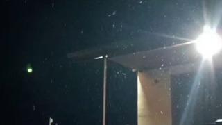 Karabük’e mevsimin ilk karı düştü