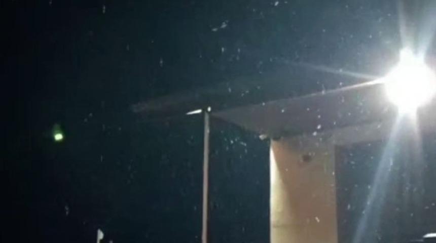 Karabük’e mevsimin ilk karı düştü