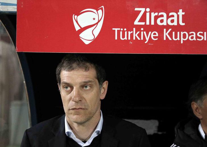 Adana Demirspor - Beşiktaş maçından kareler G1