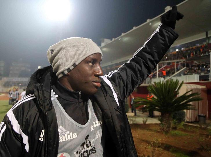 Adana Demirspor - Beşiktaş maçından kareler G3