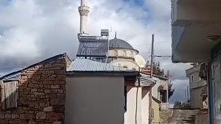 Kaynak makinesi kayboldu, camii hoparlöründen sitem etti