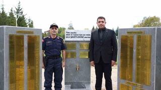 Jandarmadan şehitler çeşmesi