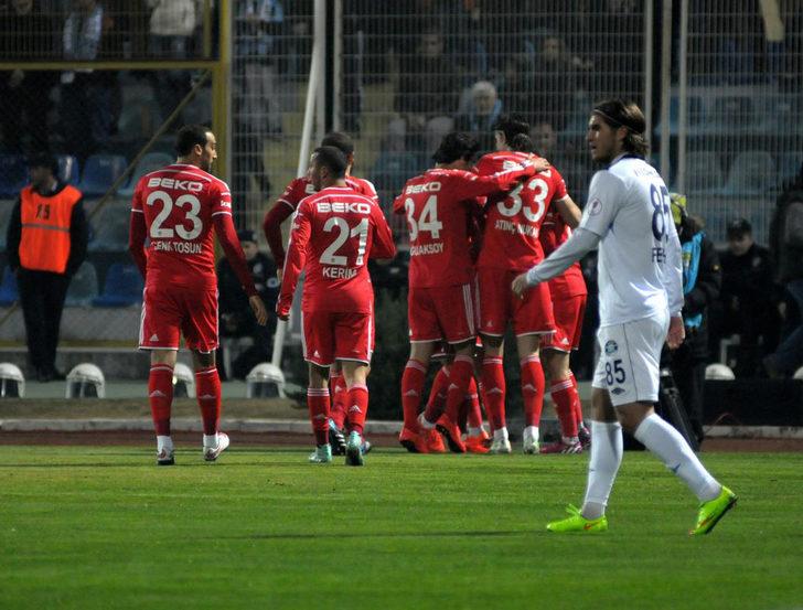 Adana Demirspor - Beşiktaş maçından kareler G5