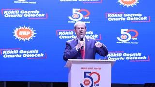 KKTC'de Ulusal Birlik Partisi, 50. kuruluş yıl dönümünü kutladı