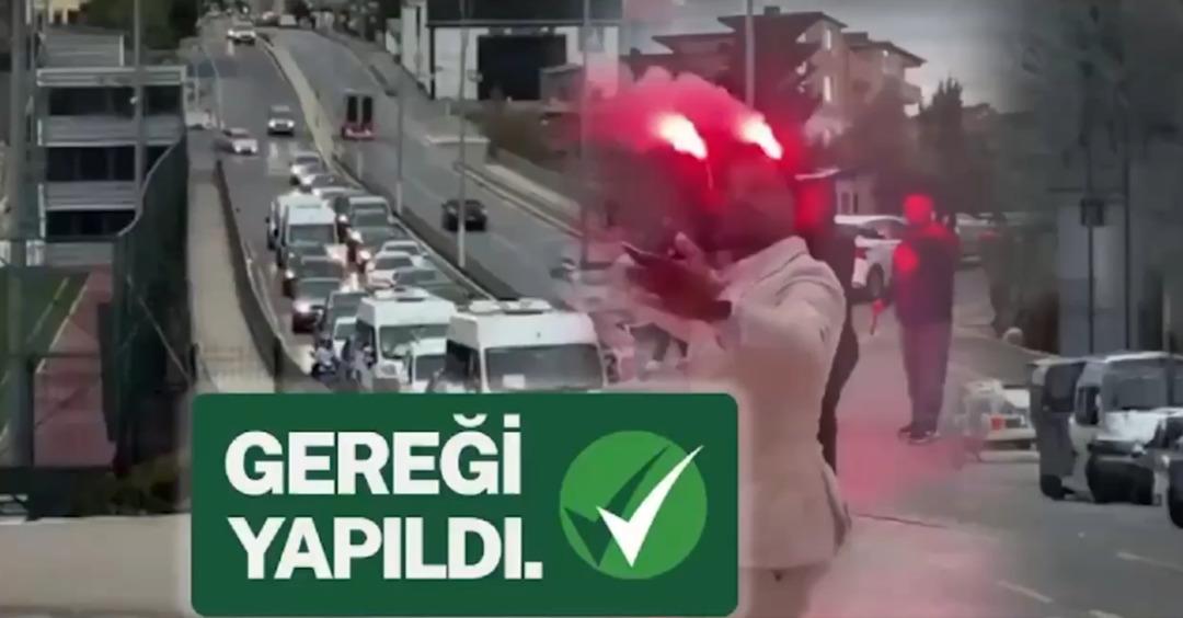 Trafikte bunu yapan yandı! Ehliyetinizden olabilirsiniz: Yeni yasa öncesi tepki çeken görüntüleri paylaşarak duyurdu 3