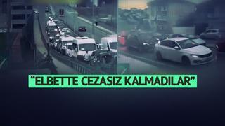 Trafikte bunu yapan yandı! Ehliyetinizden olabilirsiniz: Yeni yasa öncesi tepki çeken görüntüleri paylaşarak duyurdu