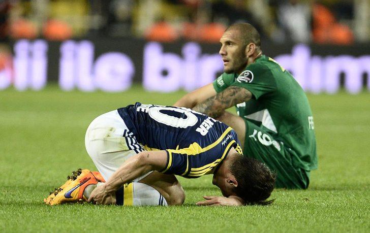 Fenerbahçe - Bursaspor maçından kareler G1
