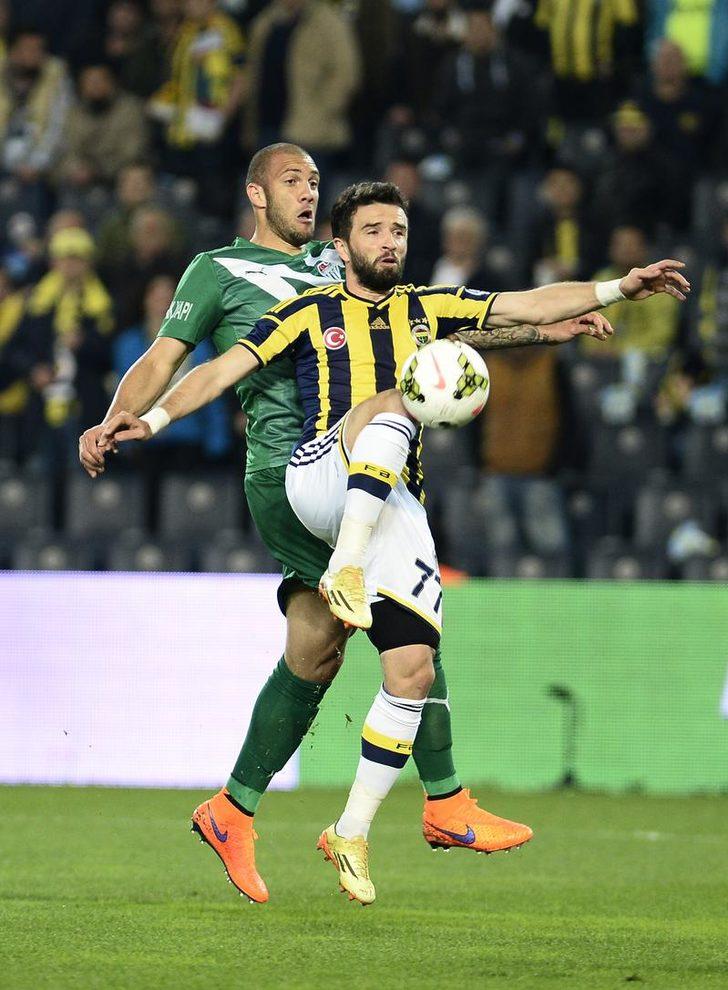 Fenerbahçe - Bursaspor maçından kareler G3