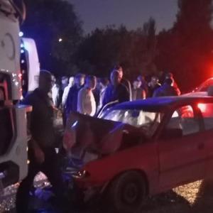 Malatya hafriyat kamyonu ile otomobil çarpıştı: 1 ölü 1 yaralı