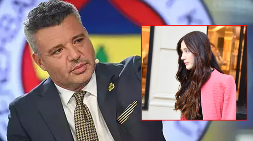 Sadettin Saran ile samimi pozları çıkmıştı! Nafia Tanrıverdi kameraları görünce...