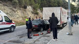 Aydın'da feci kaza! 1 kişi hayatını kaybetti, 4 kişi yaralandı