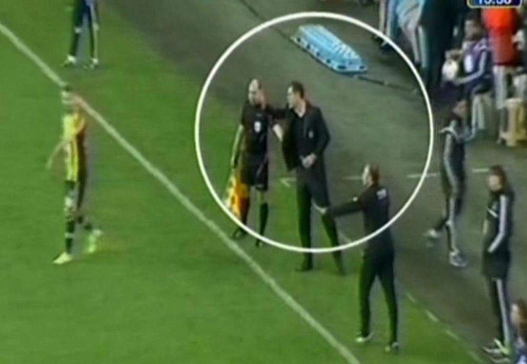 F.Bah&ccedil;e'den Beşiktaş'a g&ouml;r&uuml;nt&uuml;l&uuml; cevap