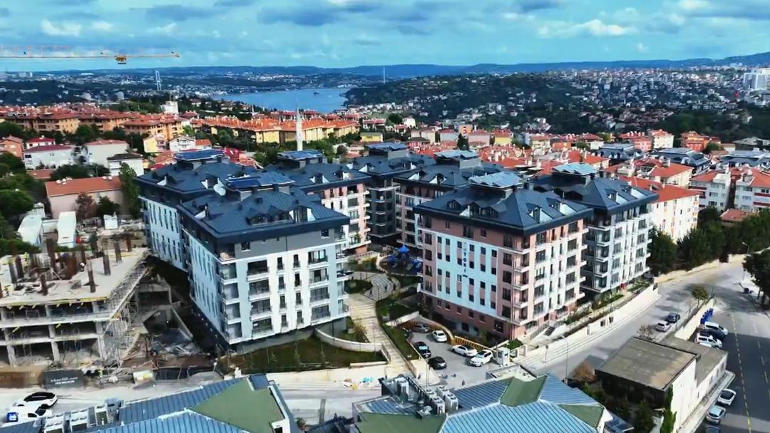 Bakan Kurum duyurdu! Üsküdar daki site yeniden doğdu: "TOKİ yaparsa işte böyle yapar" 1