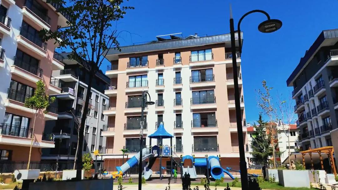 Bakan Kurum duyurdu! Üsküdar daki site yeniden doğdu: "TOKİ yaparsa işte böyle yapar" 2