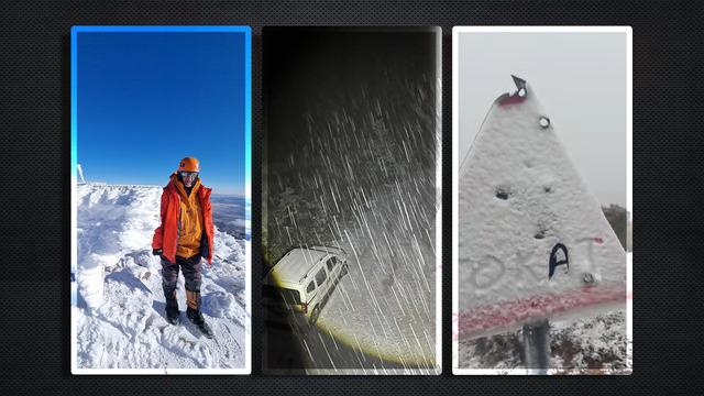 İç Anadolu'da başlayıp, İstanbul sınırına kadar yaklaştı! Türkiye bir gecede kışı yaşadı: 11 ilde mevsimin ilk karını yağdı