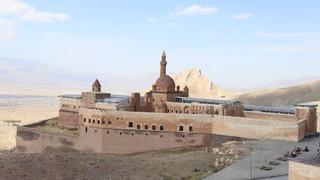 İshak Paşa Sarayı'nın UNESCO'nun asıl listesine girmesi için alan çalışması başlatıldı