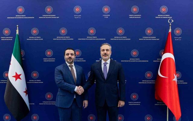 Dışişleri Bakanlığı’nda Türkiye-Suriye güvenlik zirvesi gerçekleşti 4