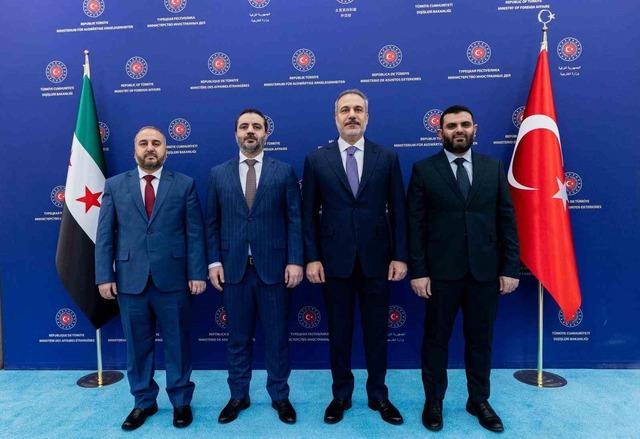 Dışişleri Bakanlığı’nda Türkiye-Suriye güvenlik zirvesi gerçekleşti 3