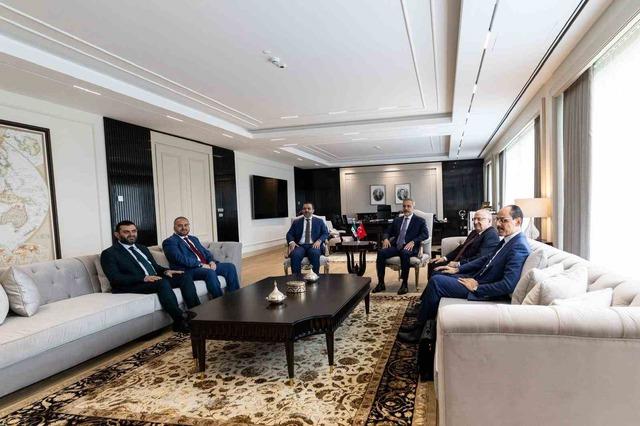 Dışişleri Bakanlığı’nda Türkiye-Suriye güvenlik zirvesi gerçekleşti 2