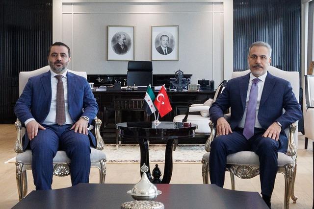 Dışişleri Bakanlığı’nda Türkiye-Suriye güvenlik zirvesi gerçekleşti 1