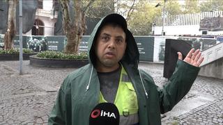 Temizlik görevlisi altın dolu çanta buldu! Ödül olarak bakın ne kadar altın hediye edildi