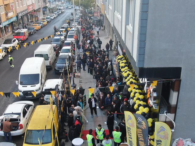 'Tüm Türkiye'den gelen oldu' Kuyruğun sonu görünmedi