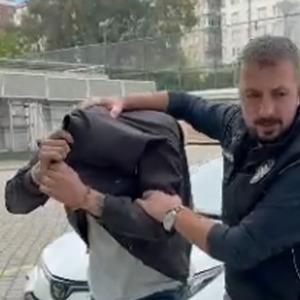 Samsun’da uyuşturucuyla yakalanan 2 kişi adliyeye sevk edildi