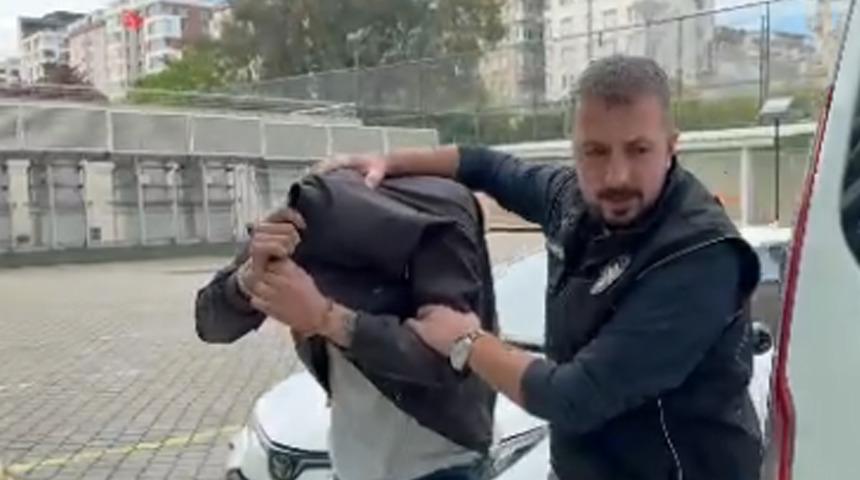 Samsun’da uyuşturucuyla yakalanan 2 kişi adliyeye sevk edildi