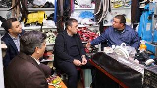 Bilecik Valisi'nden Yılın Ahisi Enis İnönlü’ye ziyaret