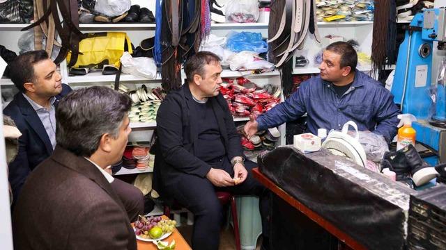 Bilecik Valisi'nden Yılın Ahisi Enis İnönlü’ye ziyaret