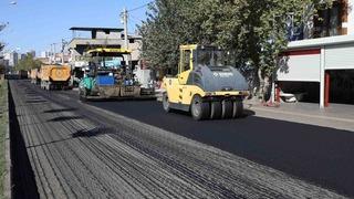 Diyarbakır'da yol çalışması! 17 kilometrelik 8 caddeye asfalt dökülecek