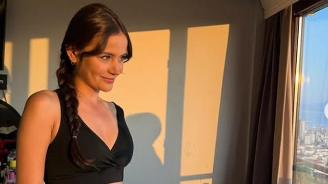 Yağmur Yüksel ve Oktay Ekinci'den aşk pozları! Pozlarına beğeni yağdı