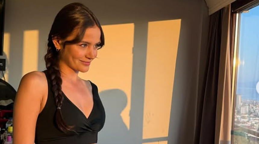 Yağmur Yüksel ve Oktay Ekinci'den aşk pozları! Pozlarına beğeni yağdı