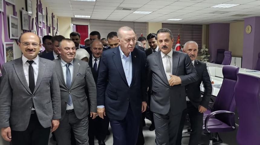 Artvin heyeti Cumhurbaşkanı Erdoğan’la buluştu