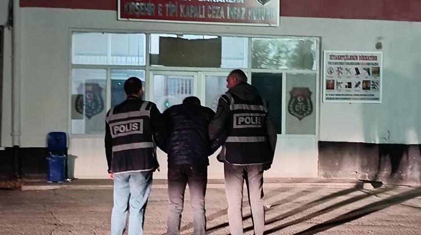 Kırşehir'de firari 5 hükümlü yakalandı