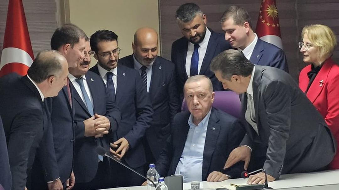 Artvin heyeti Cumhurbaşkanı Erdoğan’la buluştu 2