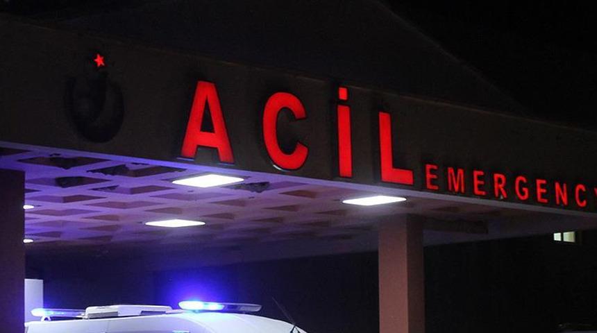 Perde asarken düşen kadın öldü