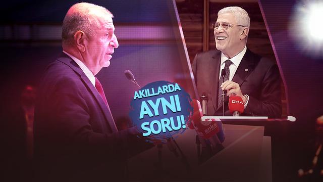 Son dakika | Ümit Özdağ'ın söylediklerini duyan Dervişoğlu'nun tepkisi dikkat çekti: Yine yaptı yapacağını