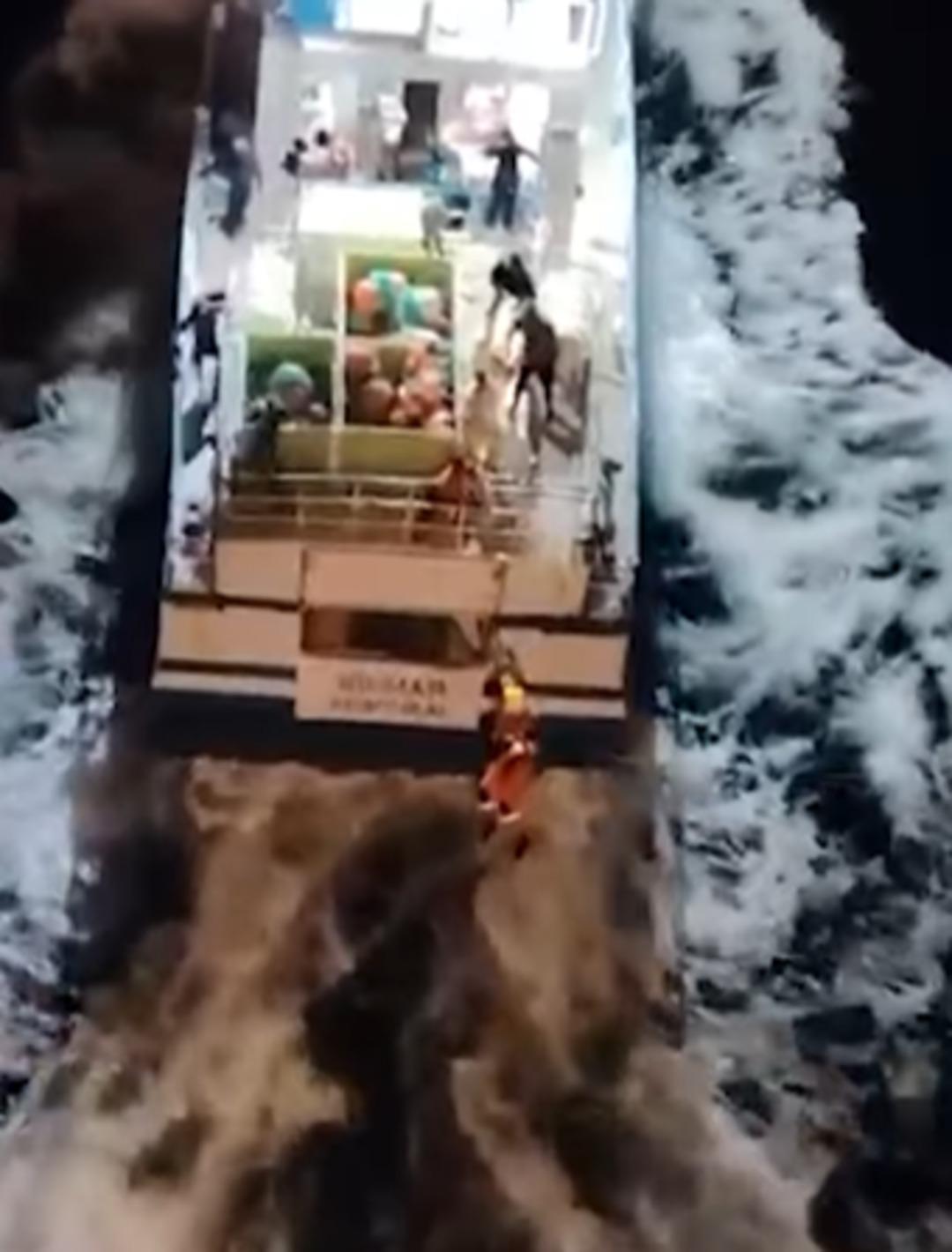 Denizin ortasında hayat mücadelesi! 3 çocuklu aileye saldırdılar: Korkunç orka saldırısı 2