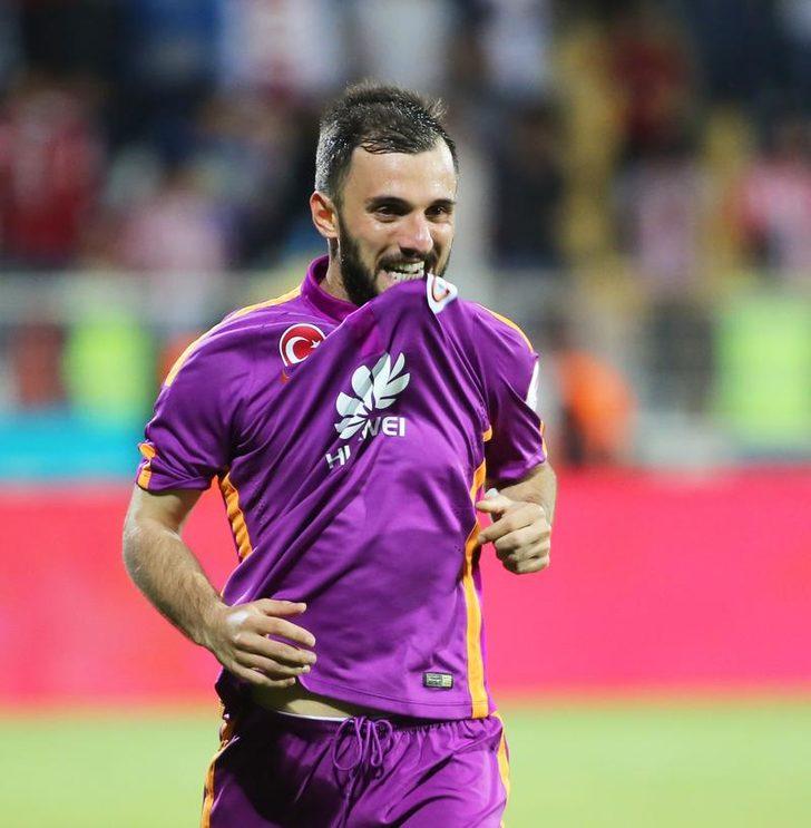 Sivasspor - Galatasaray maçından kareler G5