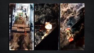 Denizin ortasında hayat mücadelesi! 3 çocuklu aileye saldırdılar: Korkunç orka saldırısı