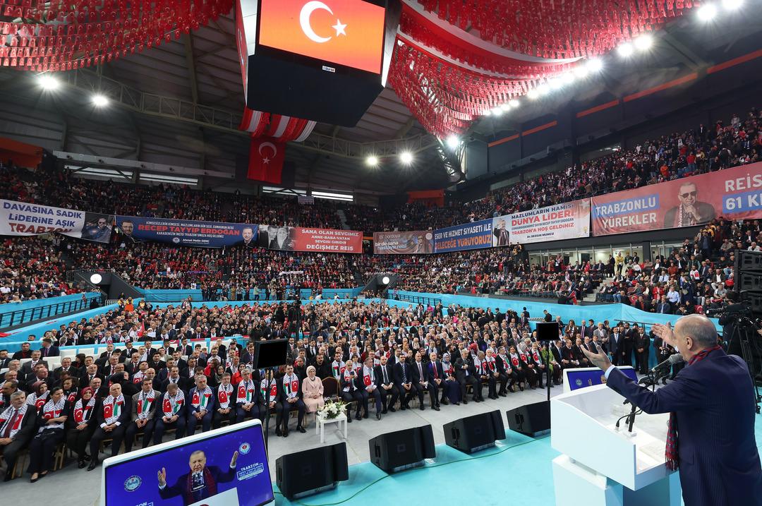 Cumhurbaşkanı Erdoğan: "Deniz üzerine 3. havalimanını yapacağız" 1