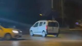 Bursa'da alkollü sürücü, ters yöne girdi