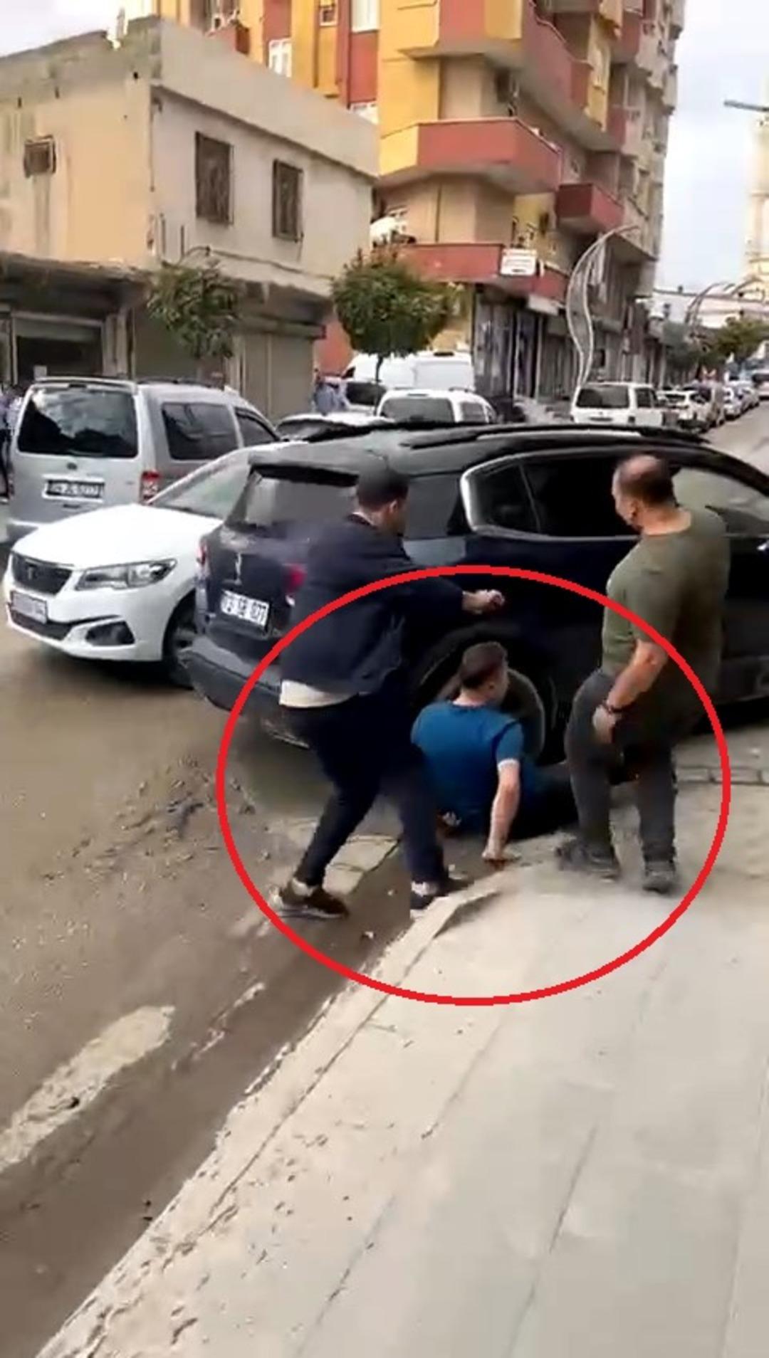 Cipiyle tartıştığı kişiyi ezdi! Dehşete düşüren anlar kamerada 3