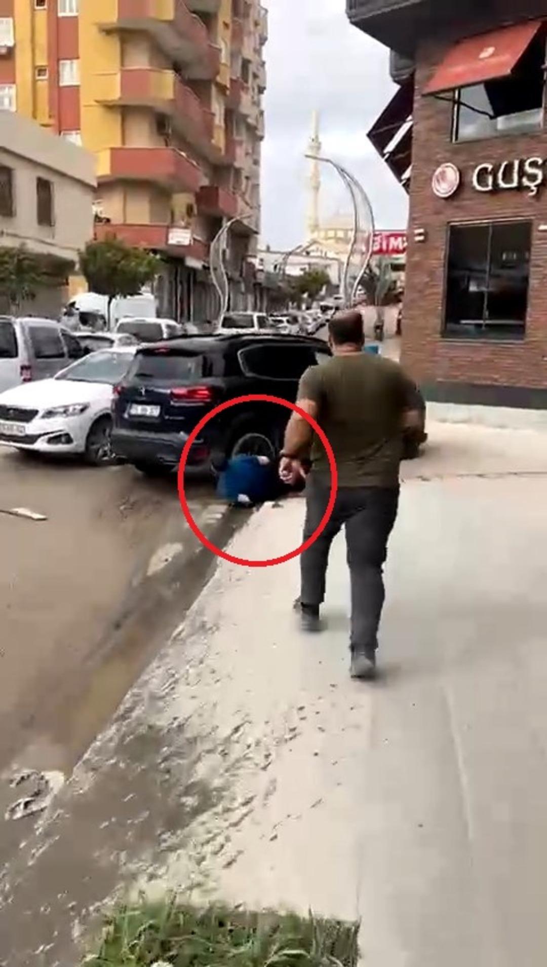 Cipiyle tartıştığı kişiyi ezdi! Dehşete düşüren anlar kamerada 2