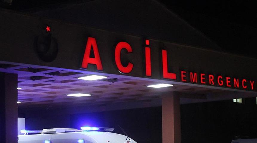 Otomobilin çarptığı yaşlı kadının durumu ağır