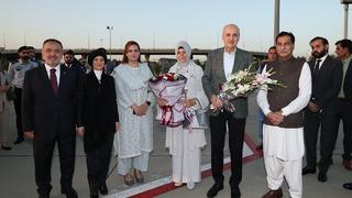 TBMM Başkanı Kurtulmuş, Pakistan'da